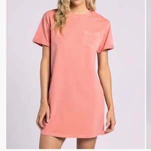 Thread & Supply Pink Mini Dress